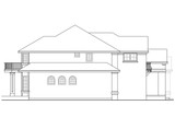 European House Plan - Reynolds 95664 - Left Exterior