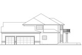 European House Plan - Reynolds 95664 - Right Exterior