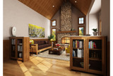 Bungalow House Plan - Winter Park 95738 - Living Room