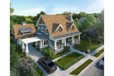 Bungalow House Plan - Winter Park 95738 - Front Exterior