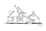 Bungalow House Plan - Winter Park 95738 - Right Exterior