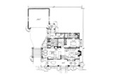 Bungalow House Plan - Winter Park 95738 - 1st Floor Plan