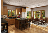 Secondary Image - Bungalow House Plan - Winter Park 95738 - Kitchen