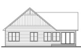 Farmhouse House Plan - Hubert 95752 - Rear Exterior