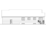 Secondary Image - Craftsman House Plan - Ashbury 3 95770 - Rear Exterior
