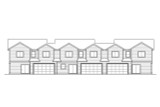 Craftsman House Plan - Weymouth 95834 - Rear Exterior