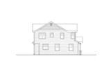 Craftsman House Plan - Weymouth 95834 - Left Exterior
