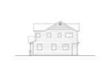Craftsman House Plan - Weymouth 95834 - Right Exterior