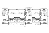 Craftsman House Plan - Weymouth 95834 - 1st Floor Plan