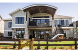 Secondary Image - Craftsman House Plan - Espernay 95814 - Rear Exterior