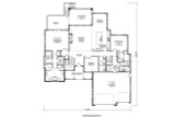 Craftsman House Plan - Espernay 95814 - 1st Floor Plan