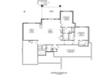 Craftsman House Plan - Espernay 95814 - Basement Floor Plan