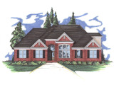 Traditional House Plan - 95886 - Front Exterior
