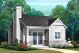 Cottage House Plan - 96003 - Front Exterior