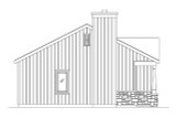 Cottage House Plan - 96003 - Left Exterior