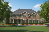 Traditional House Plan - 96155 - Front Exterior