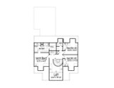 Classic House Plan - 96226 - 2nd Floor Plan