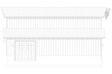 Farmhouse House Plan - Stubbs Cabin 95985 - Left Exterior