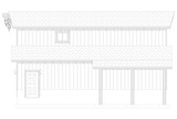 Farmhouse House Plan - Stubbs Cabin 95985 - Right Exterior
