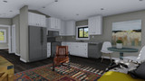 Farmhouse House Plan - Stubbs Cabin 95985 - Kitchen
