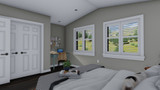 Farmhouse House Plan - Stubbs Cabin 95985 - Master Bedroom