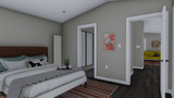 Farmhouse House Plan - Stubbs Cabin 95985 - Master Bedroom