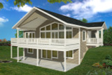 Craftsman House Plan - 96287 - Front Exterior
