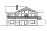 Craftsman House Plan - 96287 - Front Exterior