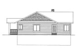Craftsman House Plan - 96287 - Rear Exterior