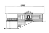 Craftsman House Plan - 96287 - Right Exterior