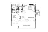 Craftsman House Plan - 96287 - 1st Floor Plan