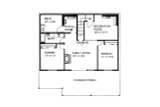 Secondary Image - Craftsman House Plan - 96287 - Other Floor Plan