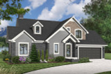 Craftsman House Plan - Keepsake 1 96315 - Front Exterior