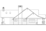 Craftsman House Plan - Barnhart 96262 - Left Exterior