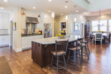 Craftsman House Plan - Barnhart 96262 - Kitchen