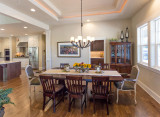 Craftsman House Plan - Barnhart 96262 - Dining Room