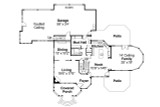 Victorian House Plan - Canterbury 96400 - 1st Floor Plan