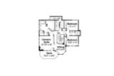 Secondary Image - Victorian House Plan - Canterbury 96400 - 2nd Floor Plan