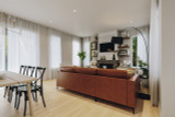 Craftsman House Plan - Sunny Haven 96327 - Living Room