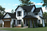 Craftsman House Plan - Sunny Haven 96327 - Front Exterior