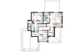 Craftsman House Plan - Sunny Haven 96327 - 2nd Floor Plan
