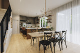 Craftsman House Plan - Sunny Haven 96327 - Dining Room