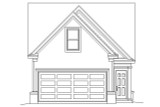 Cottage House Plan - 96409 - Rear Exterior