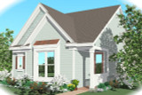 Cottage House Plan - 96409 - Front Exterior