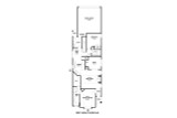 Cottage House Plan - 96409 - 1st Floor Plan
