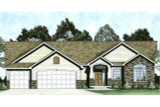 Traditional House Plan - 96418 - Front Exterior