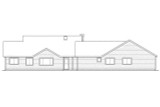 Secondary Image - Ranch House Plan - Ardella 96483 - Rear Exterior