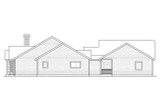 Ranch House Plan - Ardella 96483 - Right Exterior