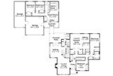 Ranch House Plan - Ardella 96483 - 1st Floor Plan