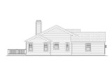Ranch House Plan - Jasper 96456 - Left Exterior